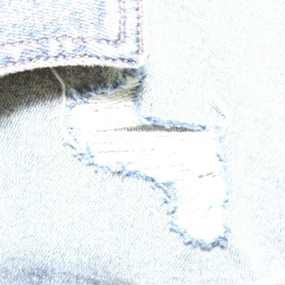 Maurices Vintage Destructed Denim Jacket H11503 - Picture 5 of 12